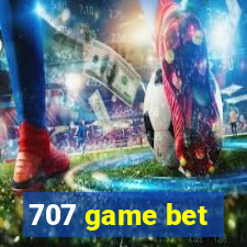 707 game bet